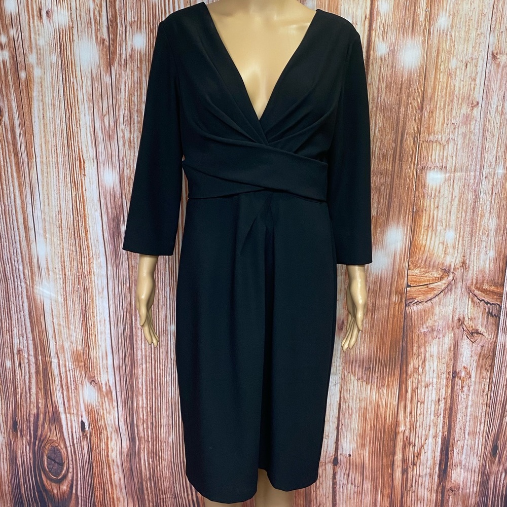 White House Black Market Twist Front Dress